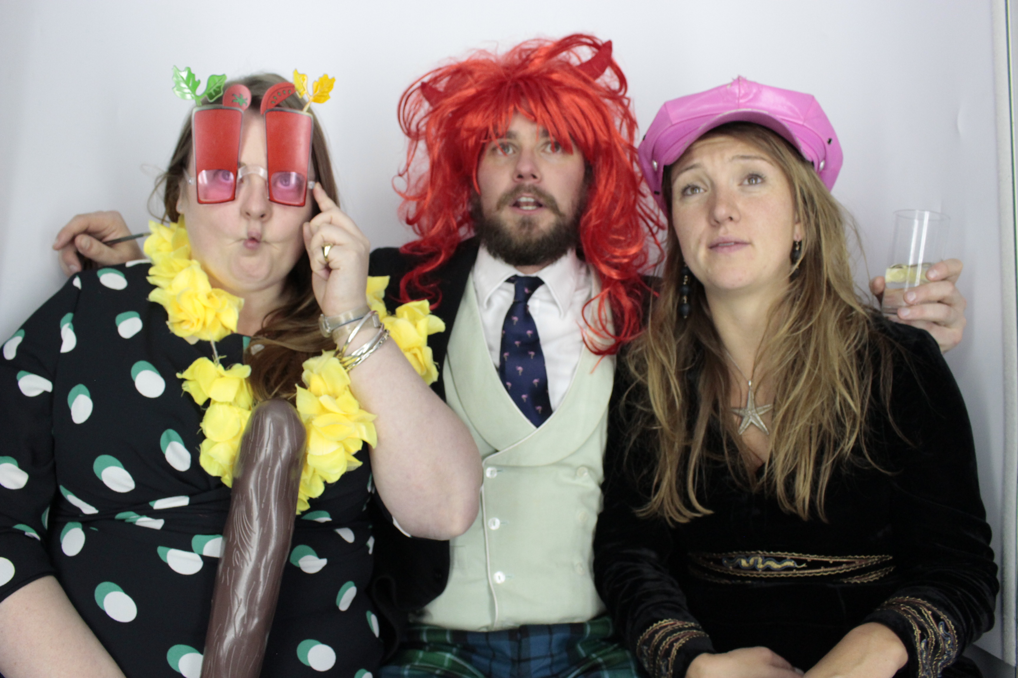 Dermot and Hattie's Wedding | View more photos from the event at gallery.myphotoboothexperience.co.uk/u/MyPhotoBoothExperienceLtd/Dermot-and-Hatties-Wedding